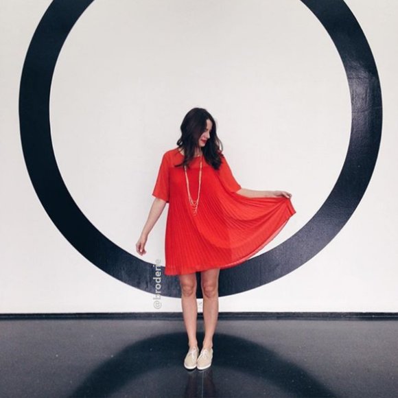 Anthropologie EDIE SWING DRESS new with tag size 4 - Picture 2 of 9